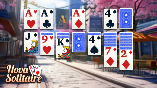 Klondike Solitaire Classique screenshot