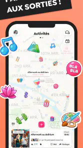 Knockk : Des sorties, des amis screenshot