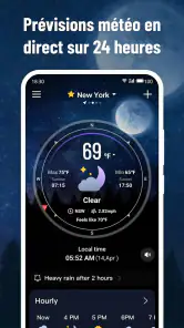 Know Weather: Radar en direct screenshot