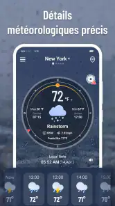 Know Weather: Radar en direct screenshot