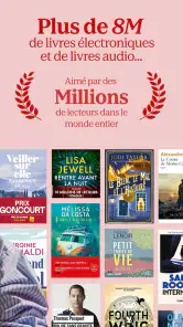 Kobo Books | lire partout screenshot
