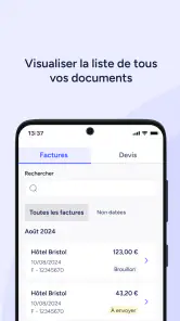 Kolecto screenshot