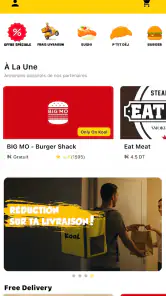 Kool Delivery screenshot