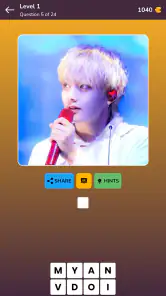 Kpop Idol Quiz 2026 screenshot