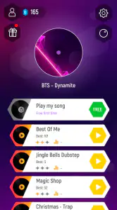 KPOP Music Hop: BTS Dancing Ti screenshot