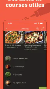 KptnCook - Recettes de cuisine screenshot