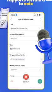 Kraaft - App Suivi de Chantier screenshot