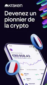 Kraken: Acheter des cryptos screenshot