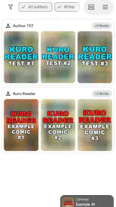 Kuro Reader+ Pro screenshot