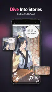 Kuroba: Manga Reader screenshot