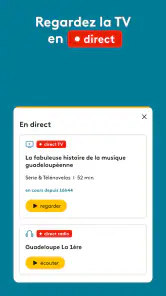 La 1ère : info, TV et radio screenshot