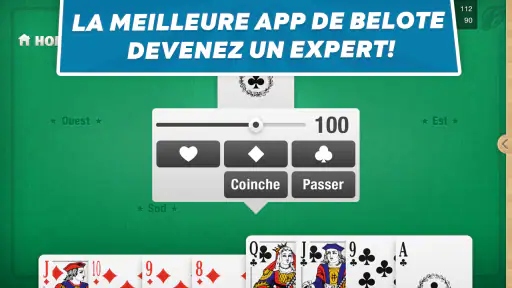 La Belote et La Coinche screenshot