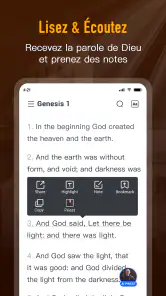 La Bible, Bible LSG + Audio screenshot