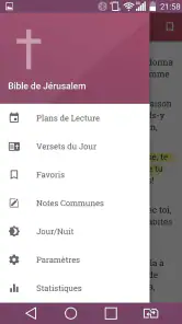 La bible de Jérusalem Français screenshot