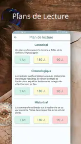 La Bible Louis Segond Français screenshot