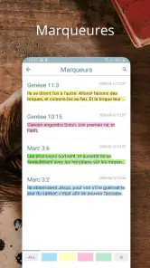 La Bible Louis Segond Français screenshot