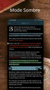 La Bible Louis Segond Français screenshot