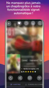 La bibliothèque de manga (Fr) screenshot
