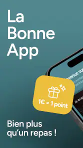 La Bonne App - Restaurant screenshot