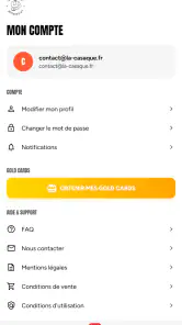 LA CASAQUE screenshot