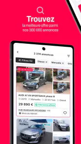 La Centrale : Voiture Occasion screenshot