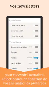 La Croix, Actualités et infos screenshot