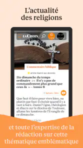 La Croix, Actualités et infos screenshot