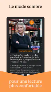 La Croix, Actualités et infos screenshot