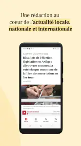 La Dépêche - Actus en direct screenshot