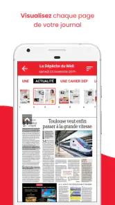 La Dépêche - Premium screenshot