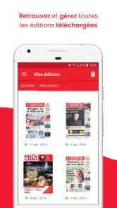 La Dépêche - Premium screenshot