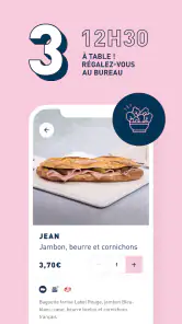 La Famille Finest Lunch screenshot