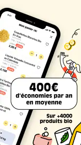 La Fourche - Magasin bio screenshot