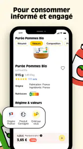 La Fourche - Magasin bio screenshot