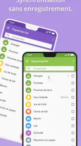 La liste de courses PRO screenshot