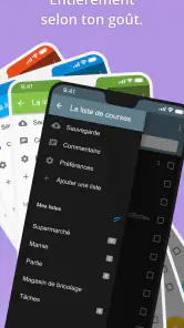 La liste de courses PRO screenshot