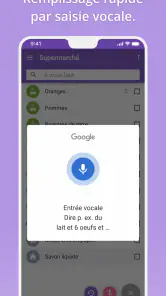 La liste de courses PRO screenshot