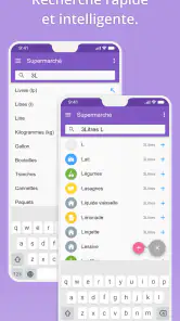 La liste de courses PRO screenshot