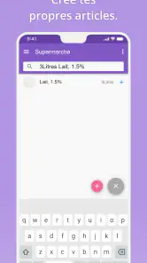 La liste de courses PRO screenshot