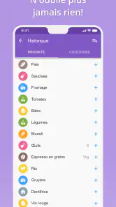 La liste de courses PRO screenshot