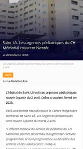 La Manche Libre screenshot