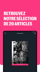 La Matinale du Monde screenshot