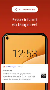 La Montagne screenshot