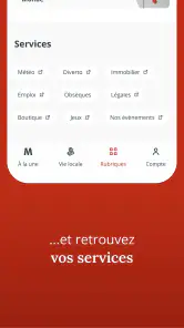 La Montagne screenshot
