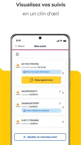 La Poste PRO – Envoi et suivi screenshot