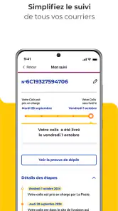 La Poste PRO – Envoi et suivi screenshot