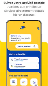 La Poste - Services Postaux screenshot