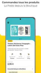 La Poste - Services Postaux screenshot