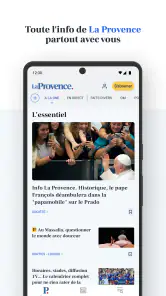 La Provence : l'actu en direct screenshot