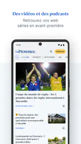 La Provence : l'actu en direct screenshot